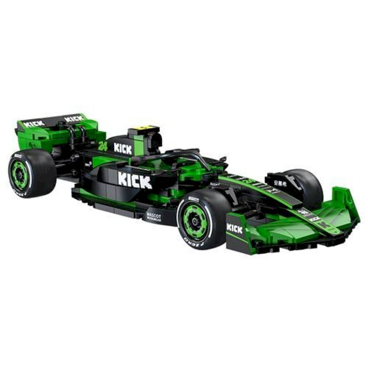 Voiture de course CaDA  Kick Sauber F1, 314 pièces