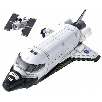 Navette spatiale Discovery, 475 pièces