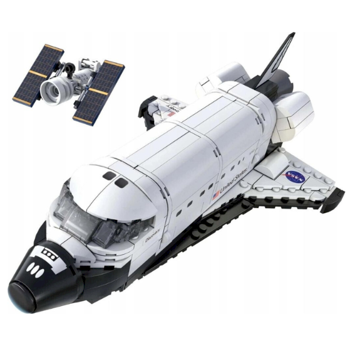 Navette spatiale Discovery, 475 pièces