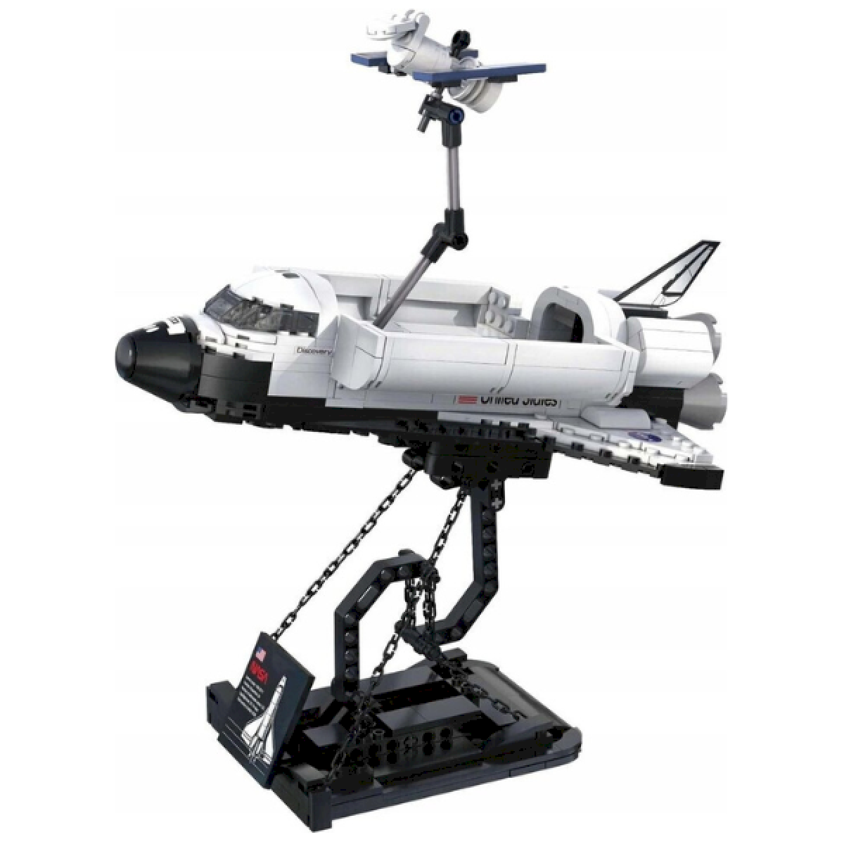 Navette spatiale Discovery, 475 pièces