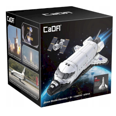 Navette spatiale Discovery, 475 pièces