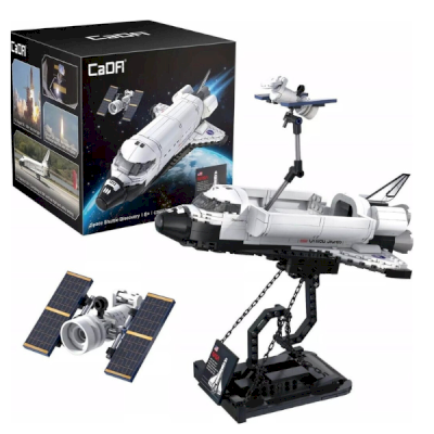 Navette spatiale Discovery, 475 pièces