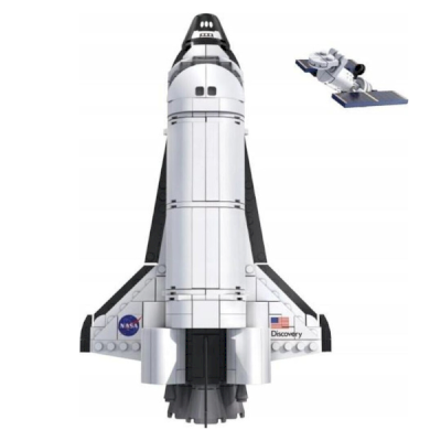 Navette spatiale Discovery, 475 pièces