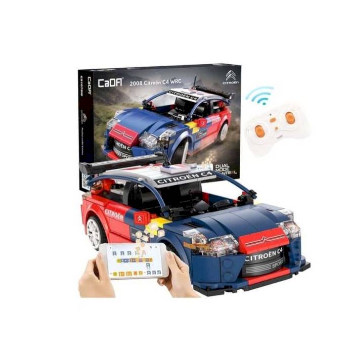 Voiture de rallye Citroën C4 WRC, 329 pièces