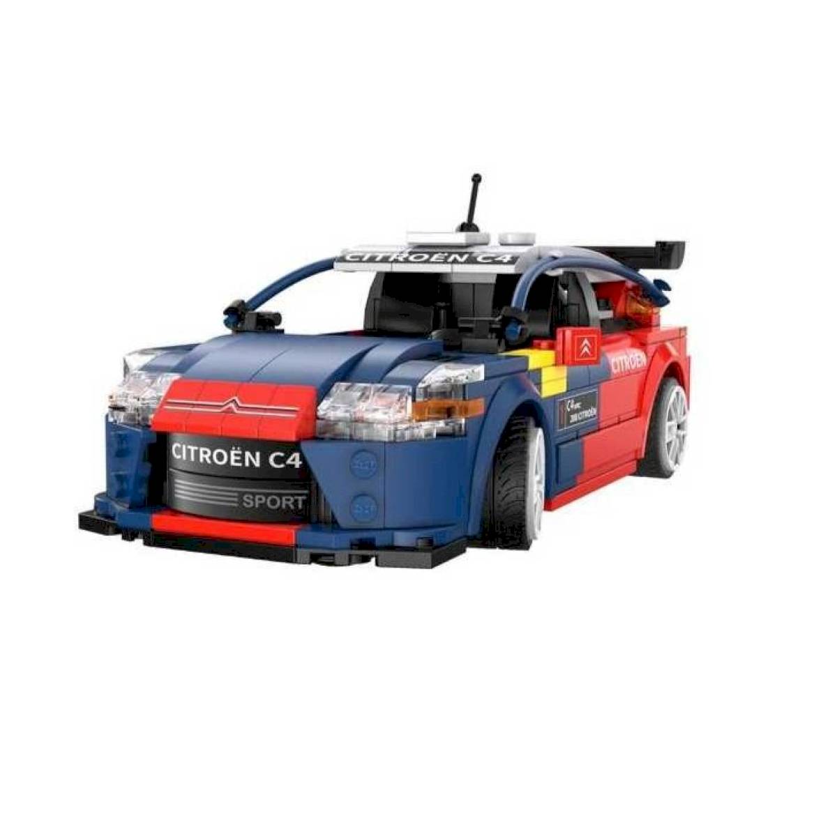 Voiture de rallye Citroën C4 WRC, 329 pièces