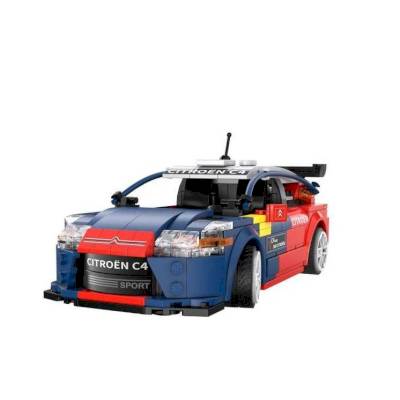 Voiture de rallye Citroën C4 WRC, 329 pièces