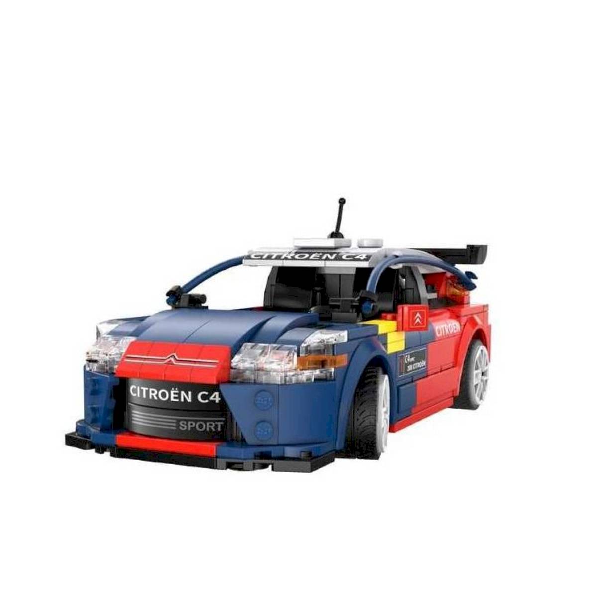Voiture de rallye Citroën C4 WRC, 329 pièces