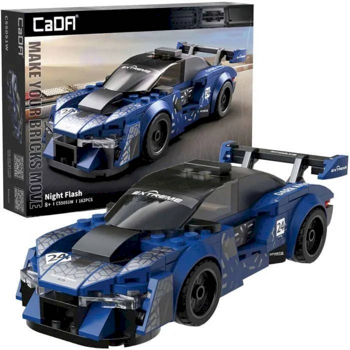 Voiture de rallye Citroën C4 WRC, 329 pièces(dupliqué)