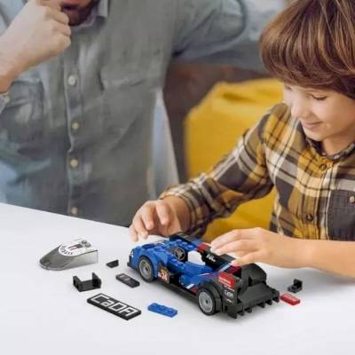 Voiture de rallye Citroën C4 WRC, 329 pièces(dupliqué)