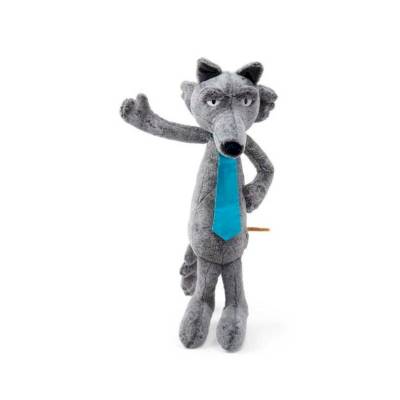 Peluche Loup géant 64cm - Ecole des Loisirs