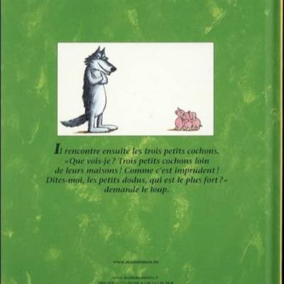 Livre Loup C'est moi le plus fort