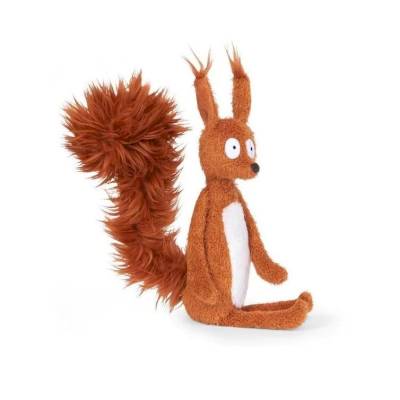Peluche Ecureuil 42cm - Ecole des Loisirs