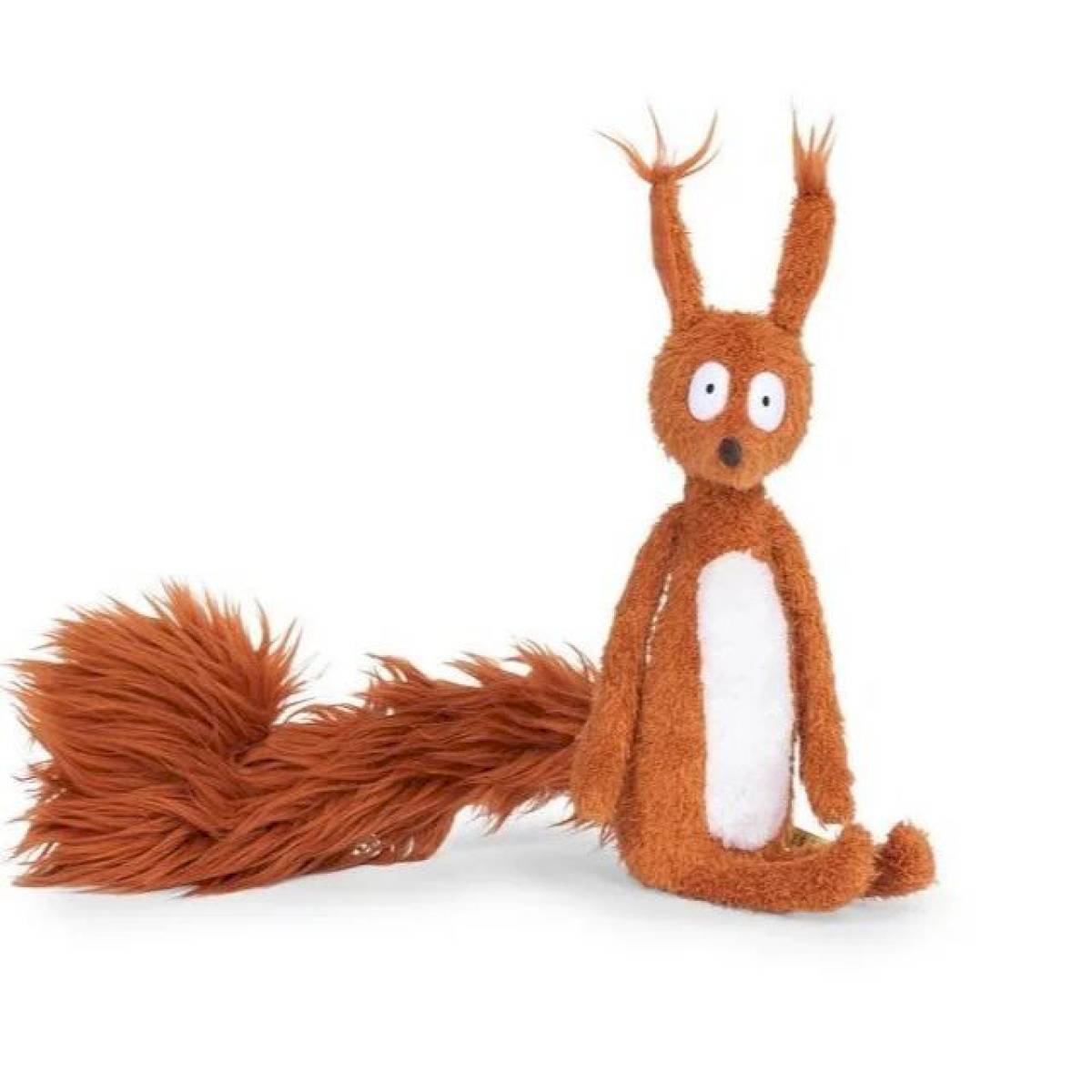 Peluche Ecureuil 42cm - Ecole des Loisirs