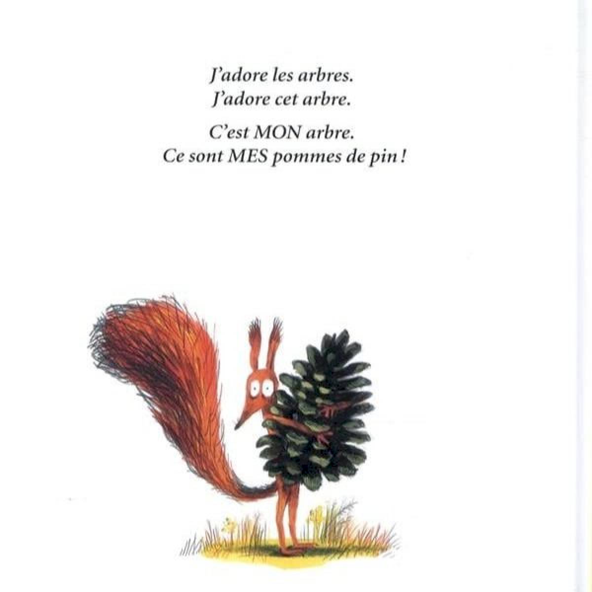 Livre C'est mon arbre - Ecole des Loisirs
