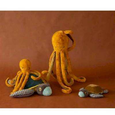 Peluche Grand poulpe - Tout autour du monde