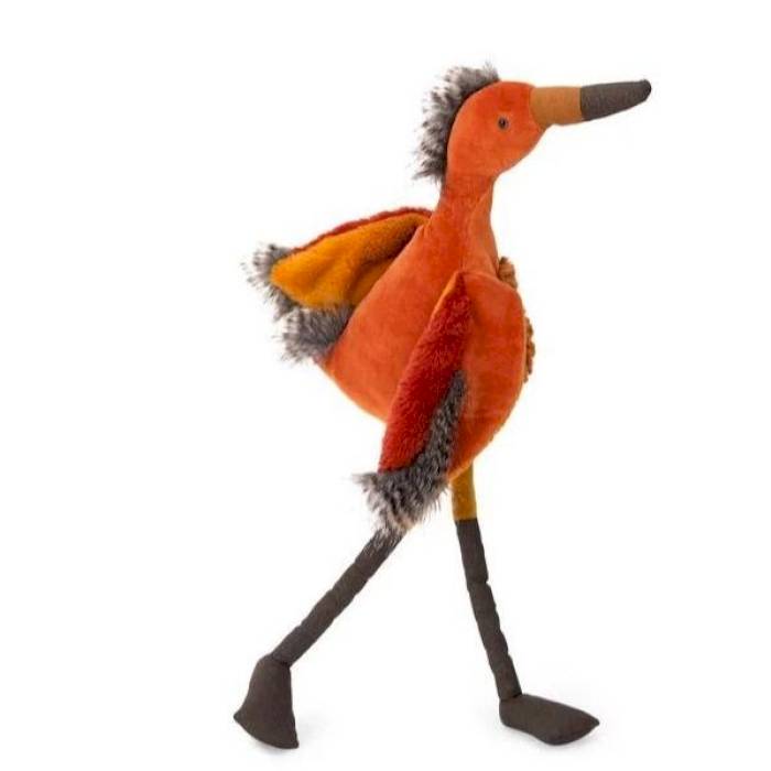 Peluche Oiseau Aigrette - Tout autour du monde