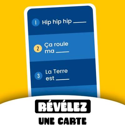 Speed Bac jaune(dupliqué)