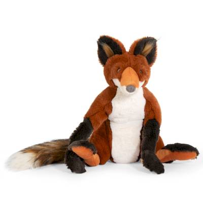 Peluche Renard 35cm - Tout autour du monde