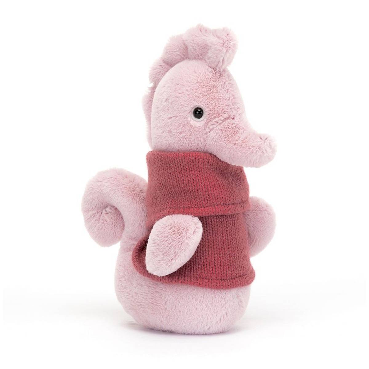 Peluche Hippocampe rose - Cosy Crew