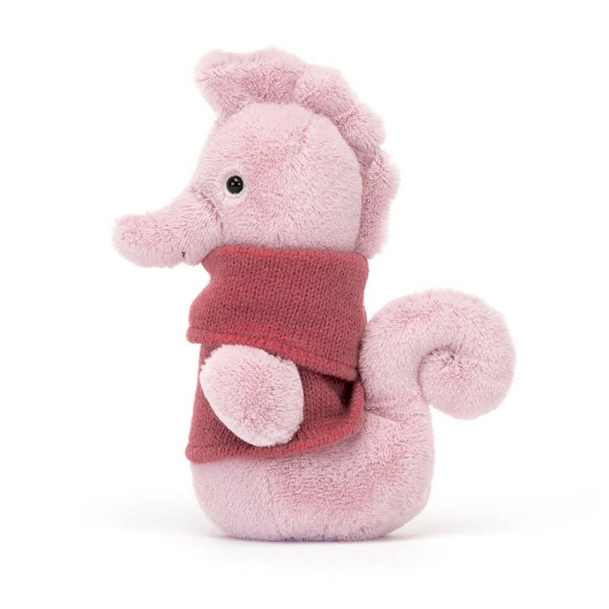 Peluche Hippocampe rose - Cosy Crew