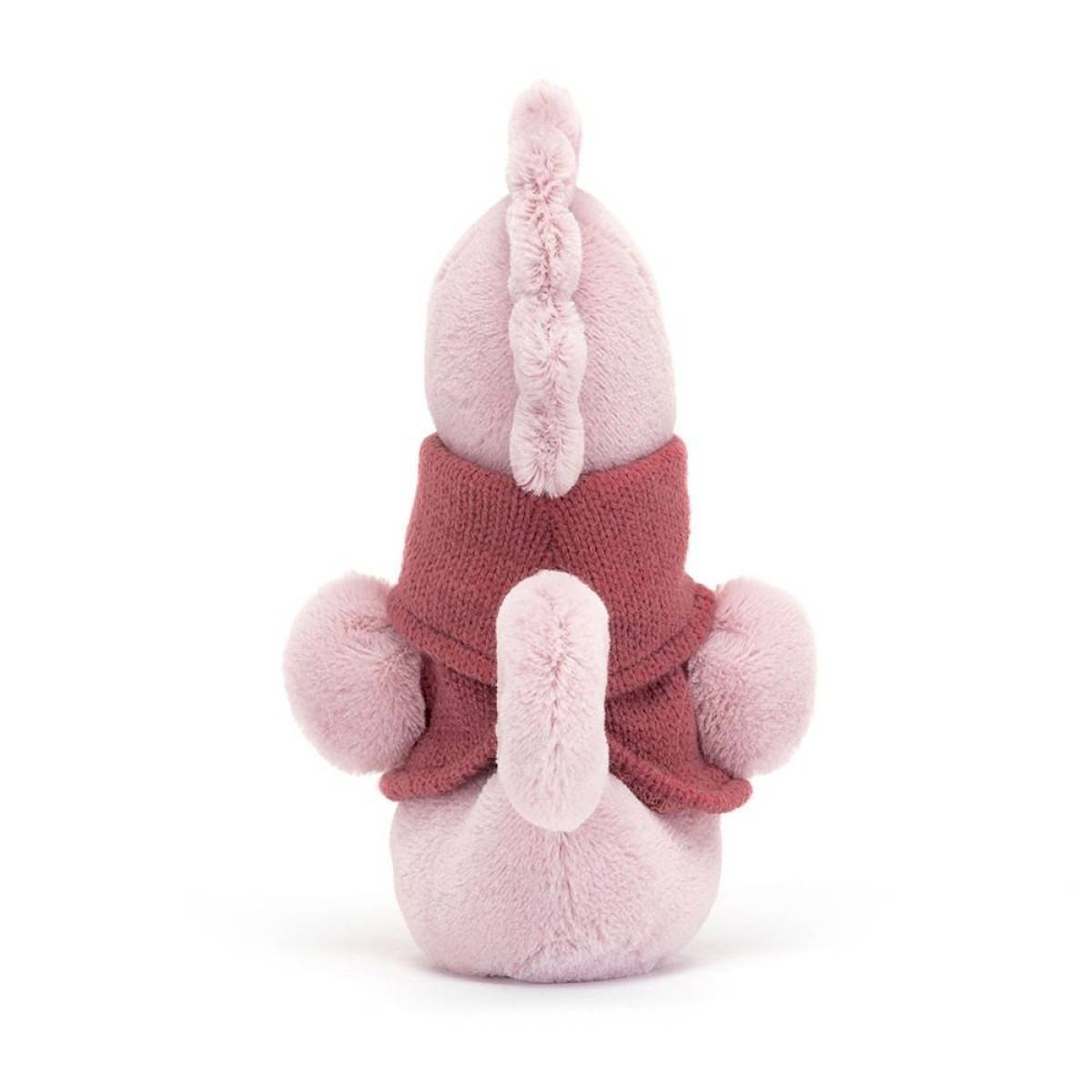 Peluche Hippocampe rose - Cosy Crew