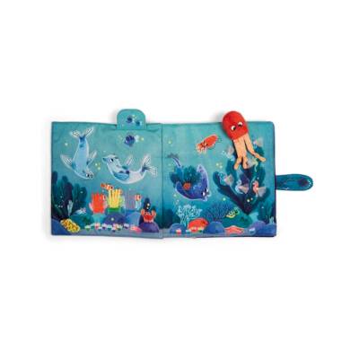 Grand Livre d'activités en tissu Les aventures de Paulie