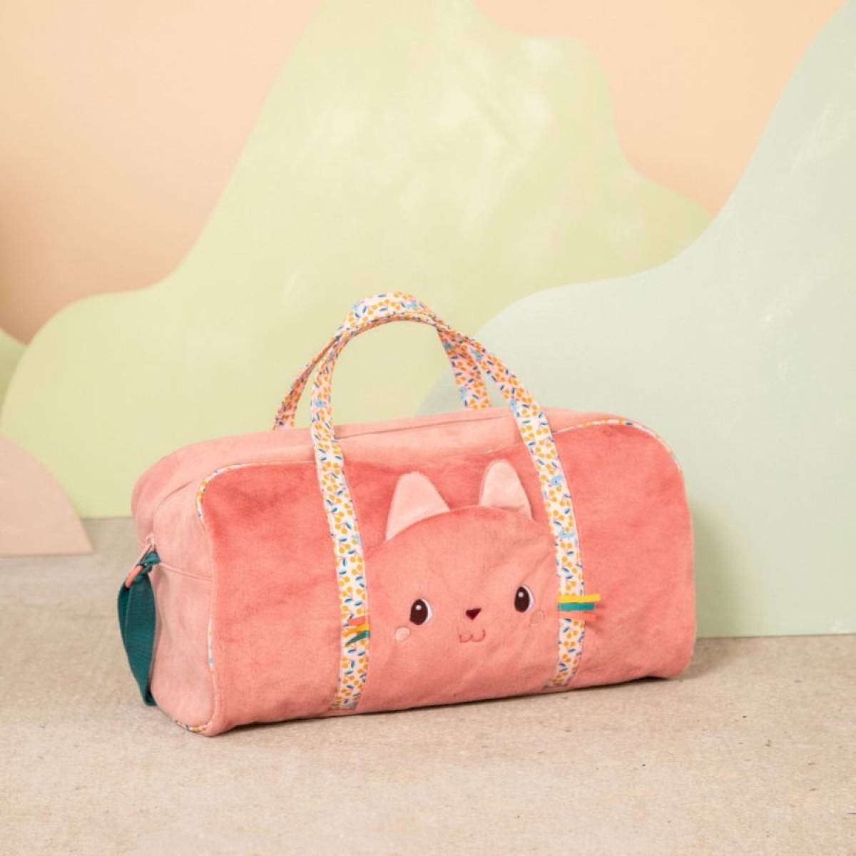 Sac week-end Jeanne le chat