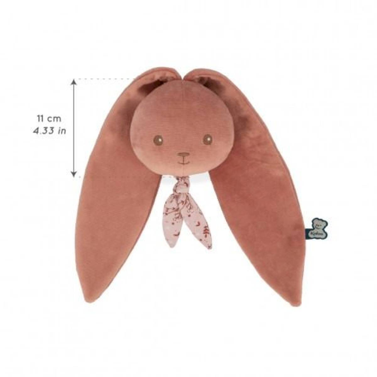Peluche musicale Lapin Terracotta