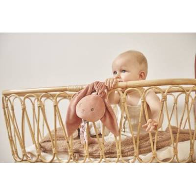 Peluche musicale Lapin Terracotta
