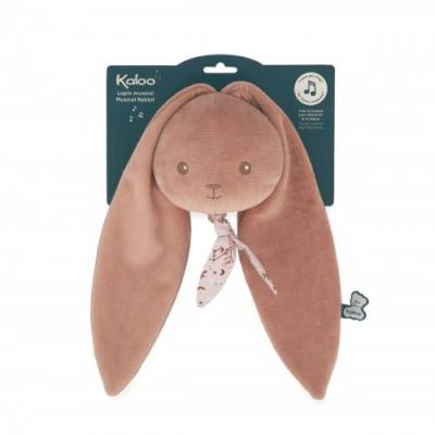 Peluche musicale Lapin Terracotta