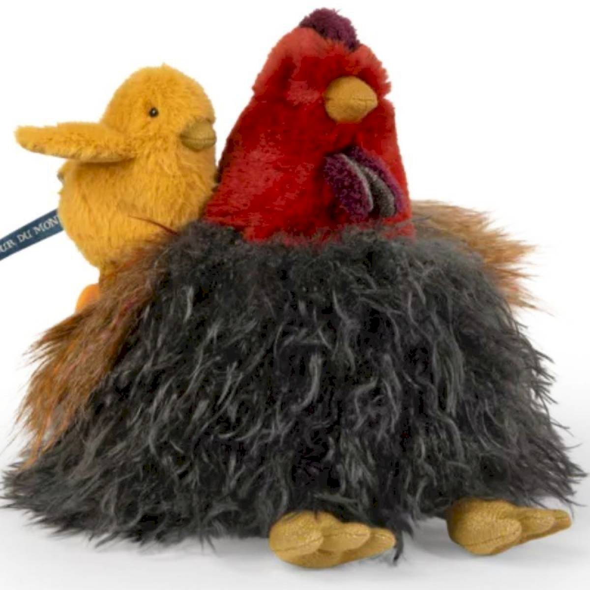 Peluche Poussin 13cm