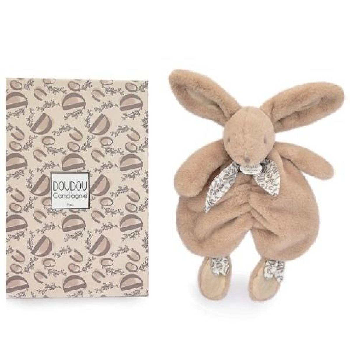 Doudou Lapin beige 29cm