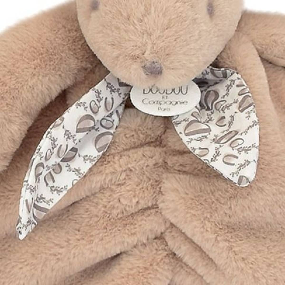 Doudou Lapin beige 29cm