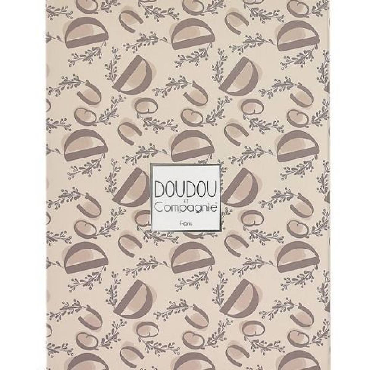 Doudou Lapin beige 29cm