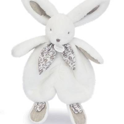 Doudou Lapin blanc 29cm