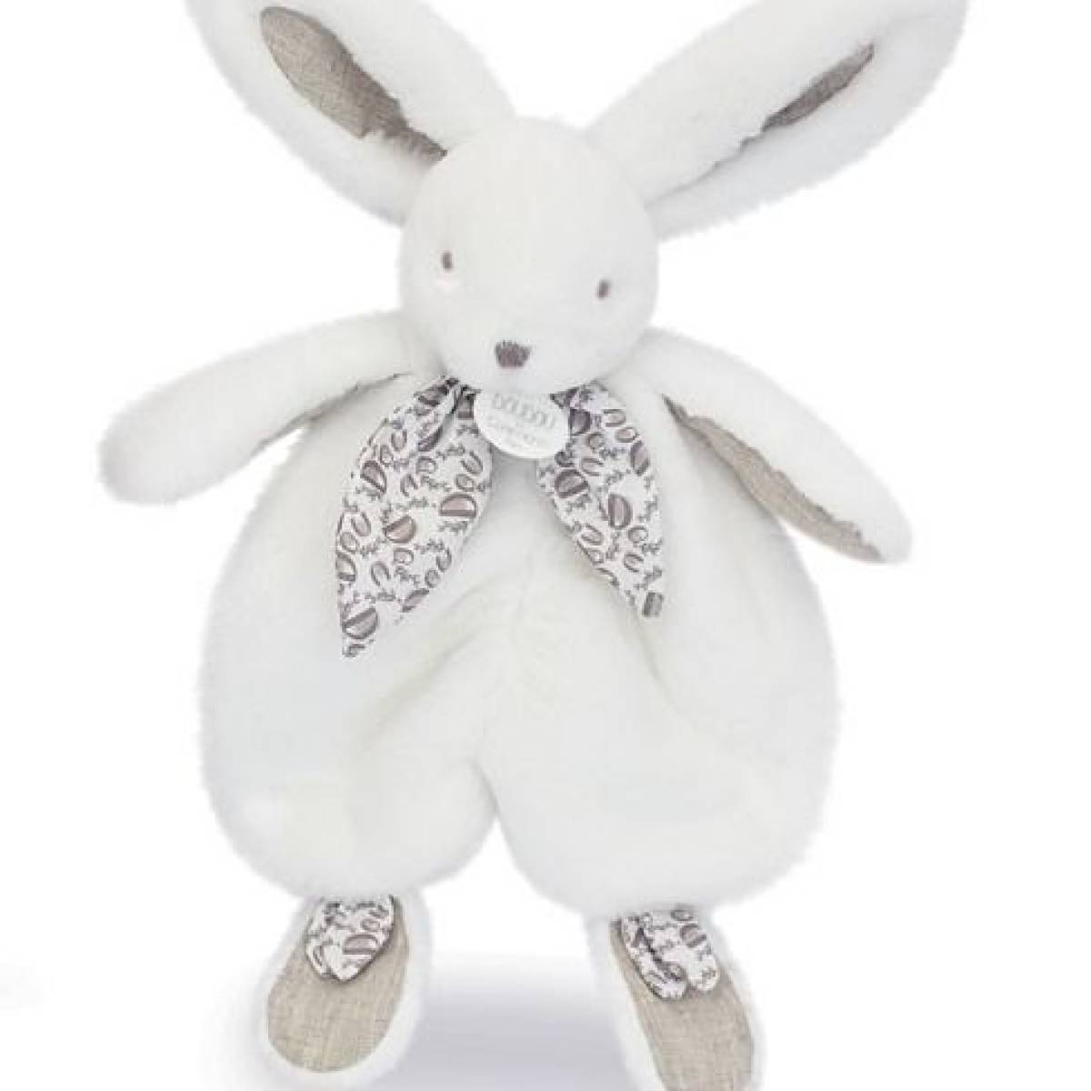 Doudou Lapin blanc 29cm