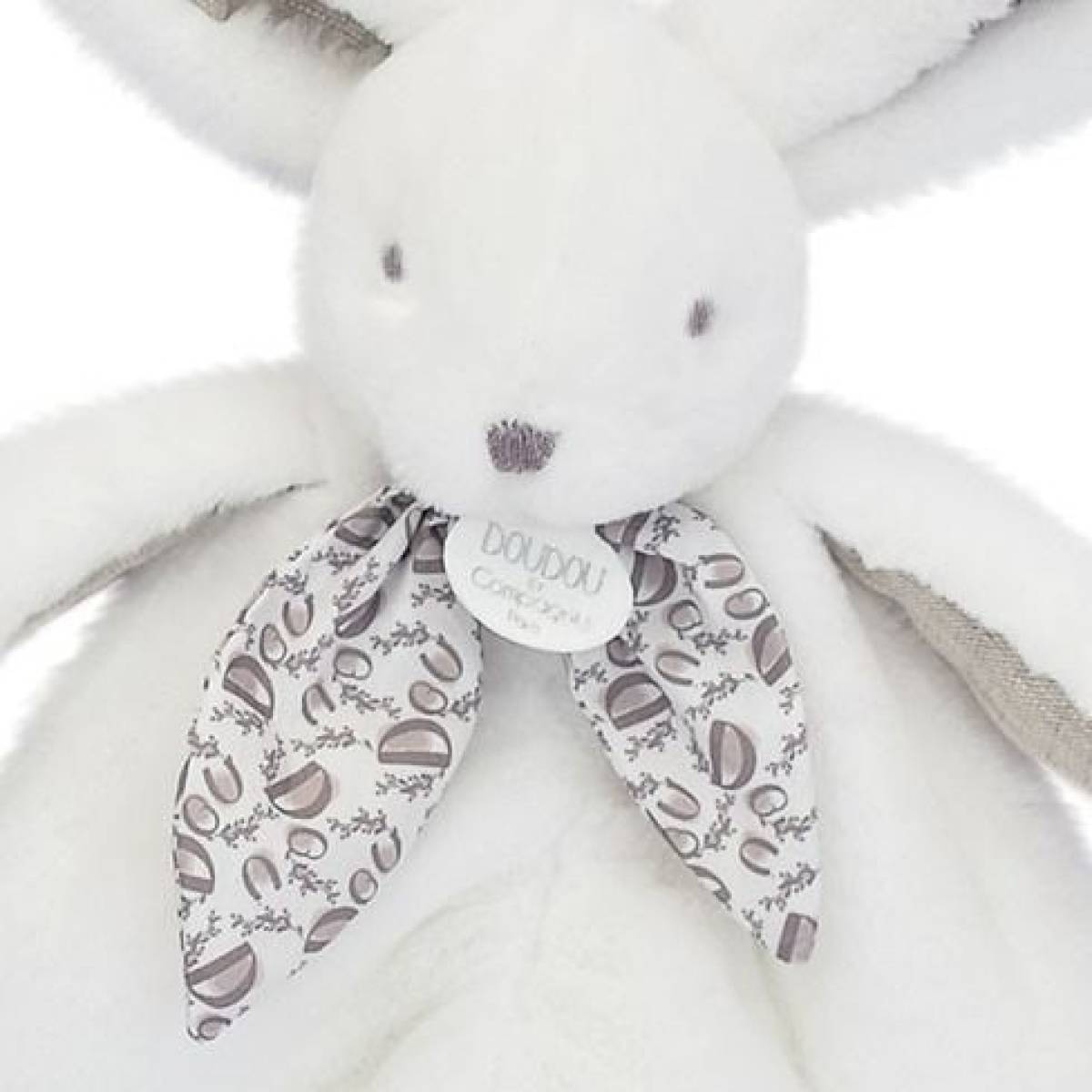 Doudou Lapin blanc 29cm