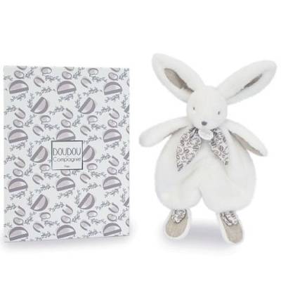 Doudou Lapin blanc 29cm