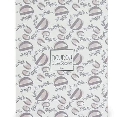 Doudou Lapin blanc 29cm