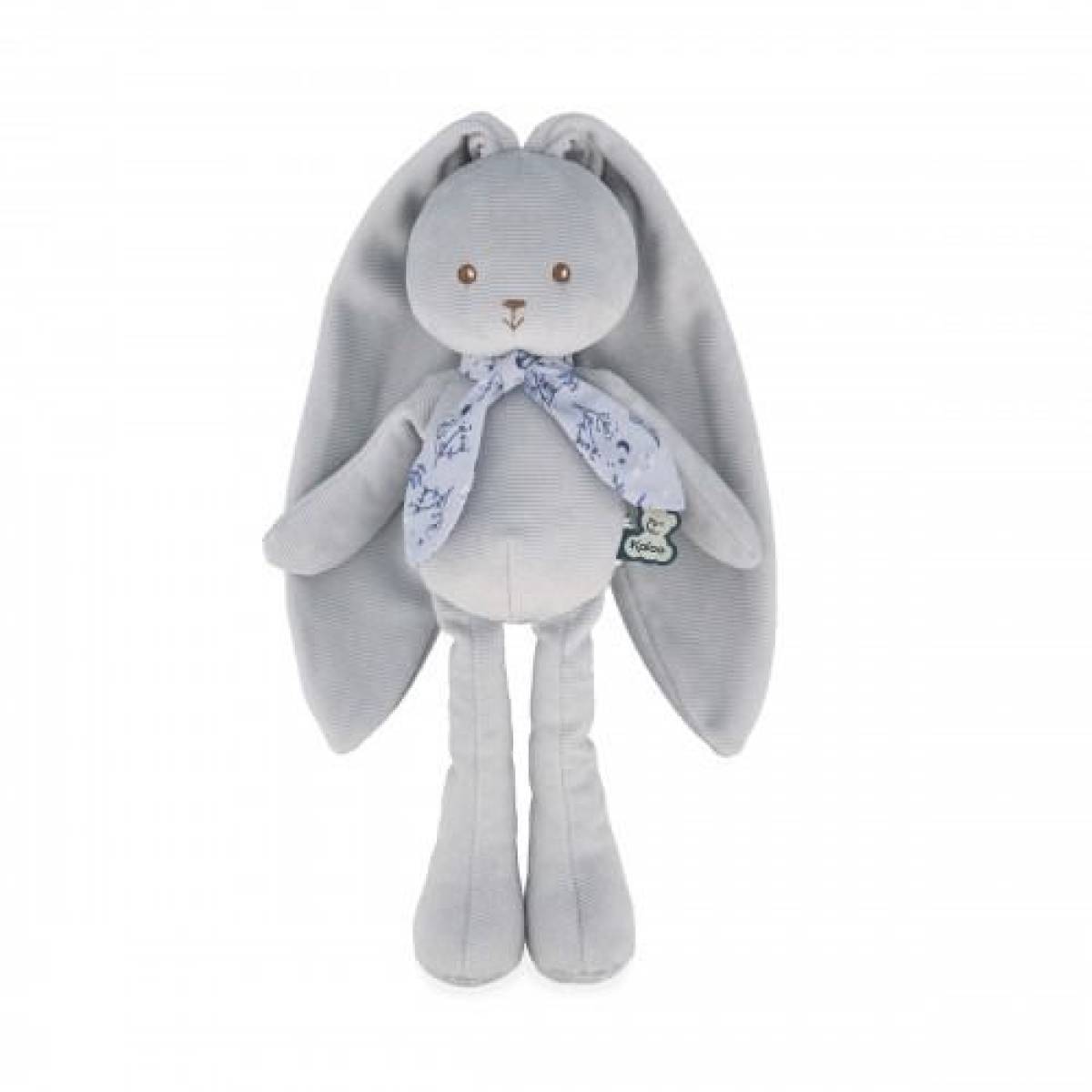 Peluche Pantin Lapin bleu -35cm