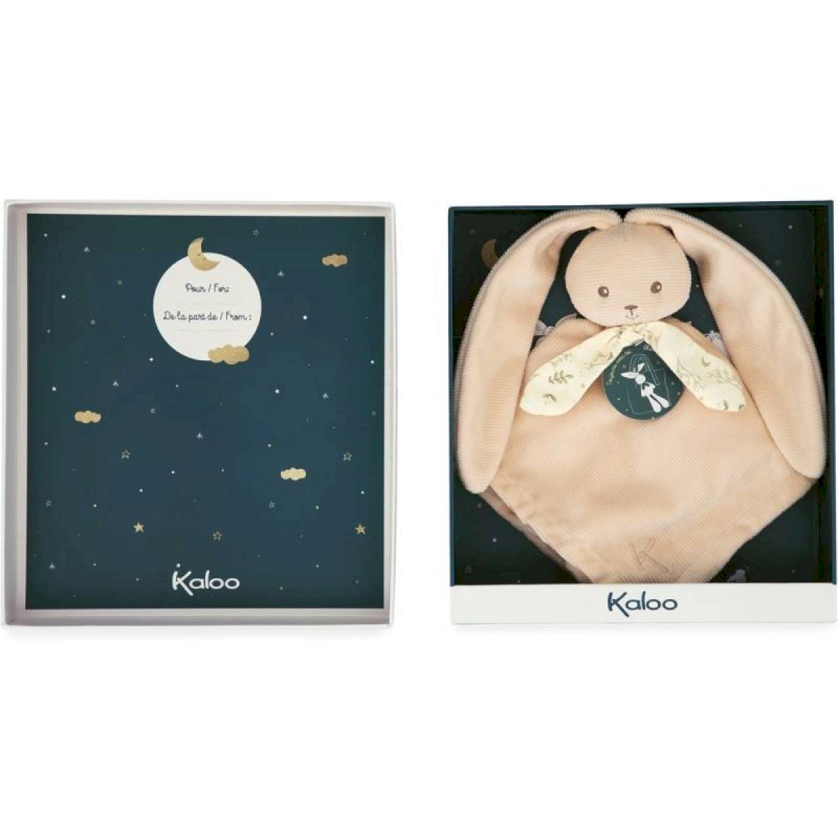 Doudou Lapin pêche 30cm