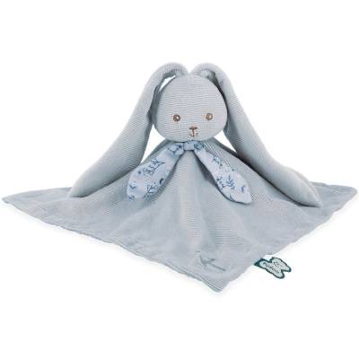 Doudou Lapin bleu 30cm