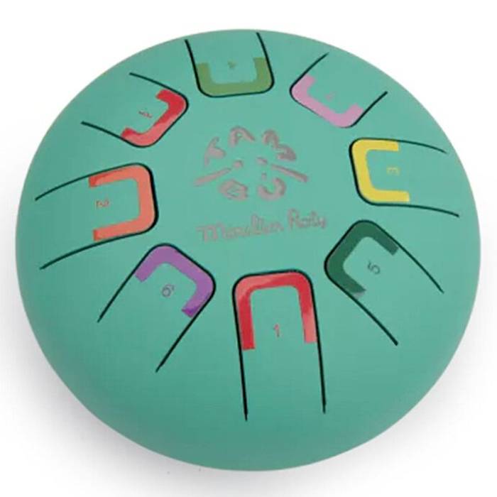 Petit tambour à languettes Dans la Jungle