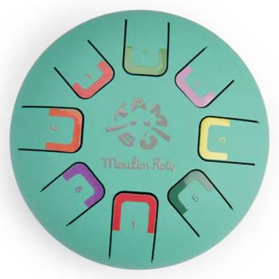 Petit tambour à languettes Dans la Jungle