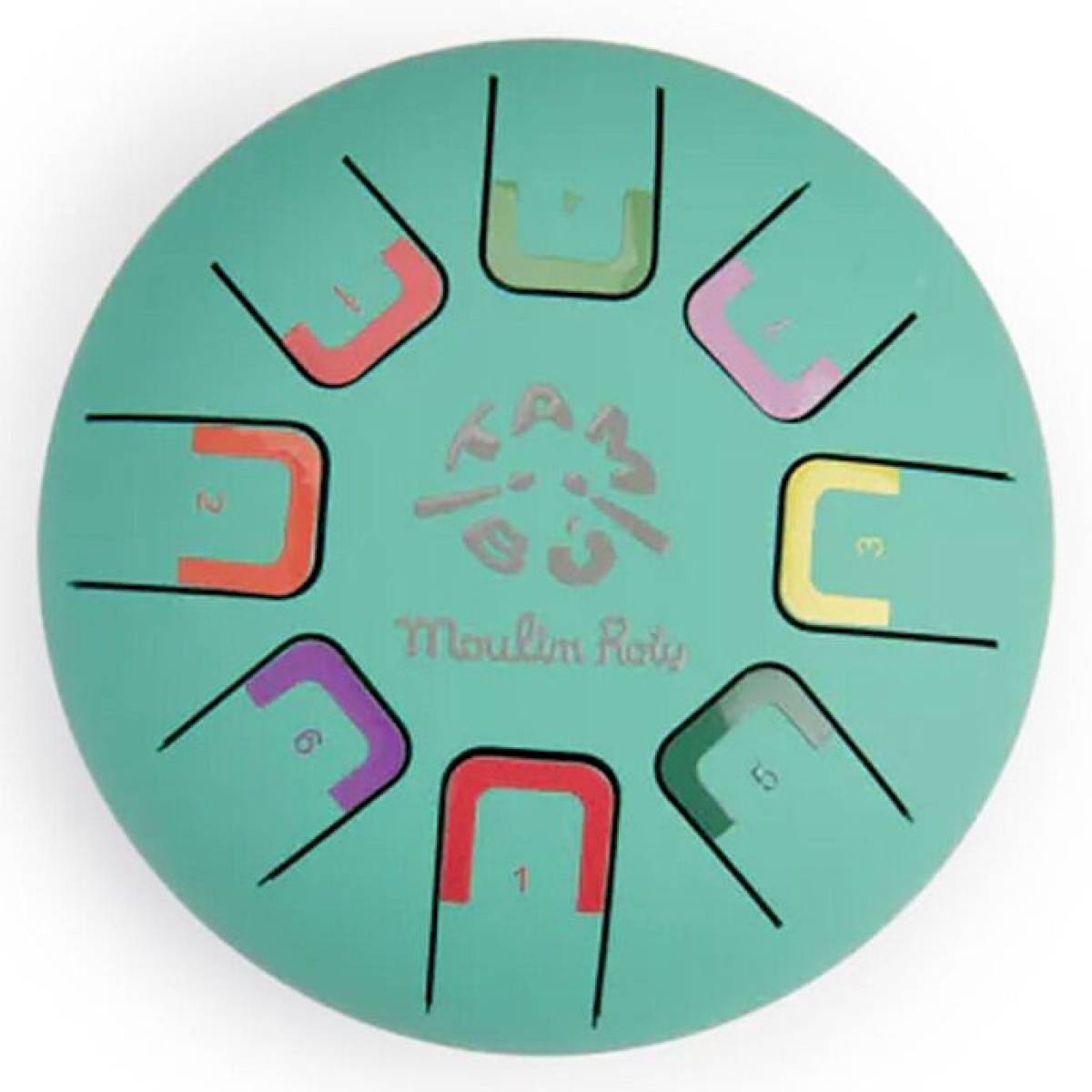 Petit tambour à languettes Dans la Jungle