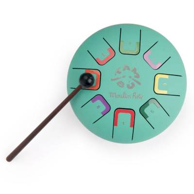 Petit tambour à languettes Dans la Jungle