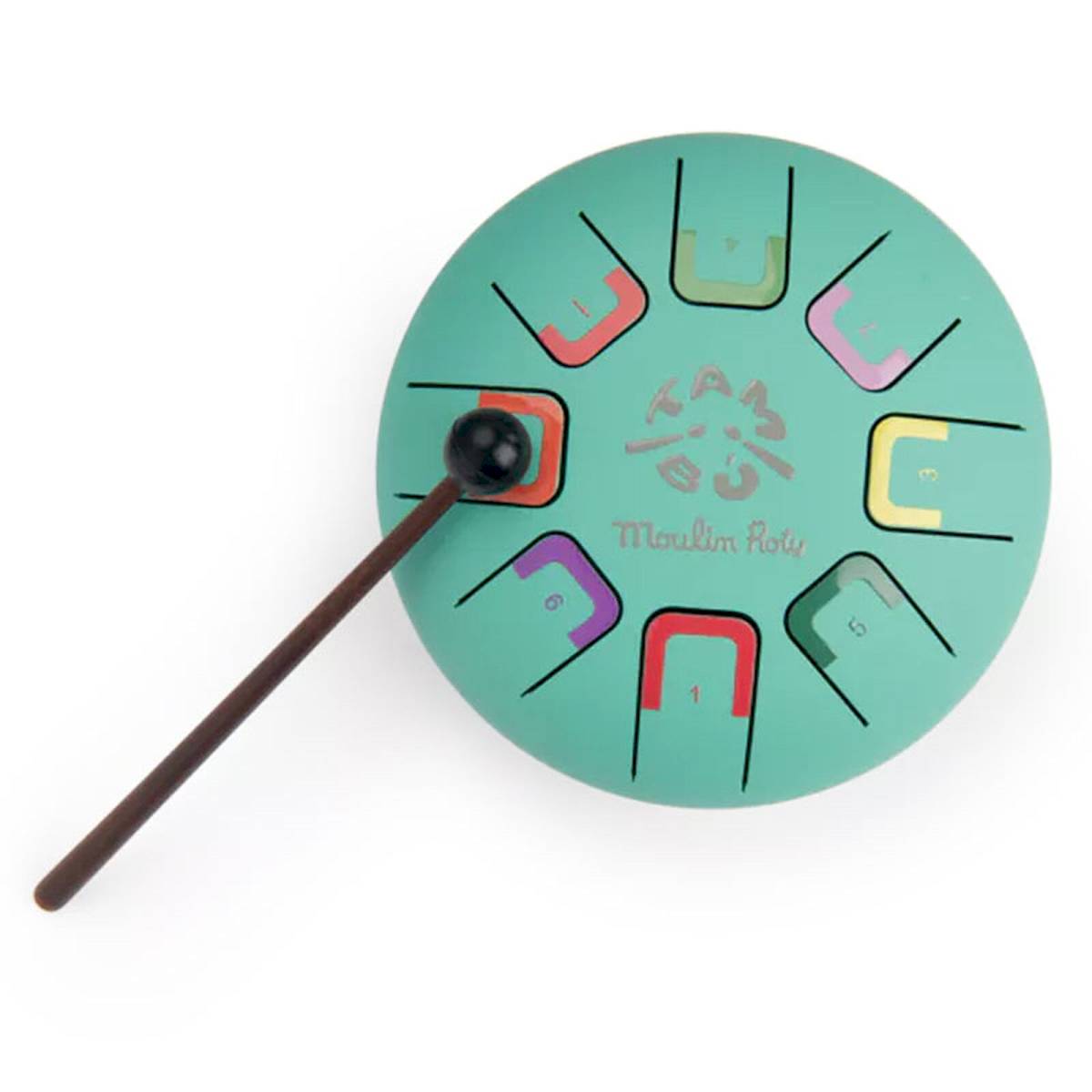 Petit tambour à languettes Dans la Jungle