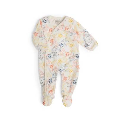 Pyjama en velours 1m Puce et Pilou