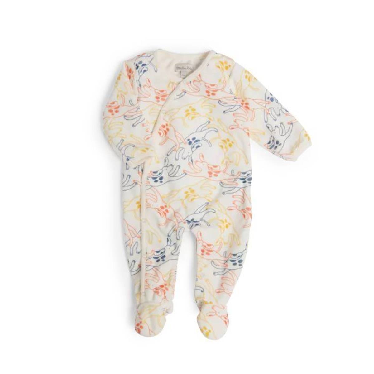 Pyjama en velours 3m Puce et Pilou