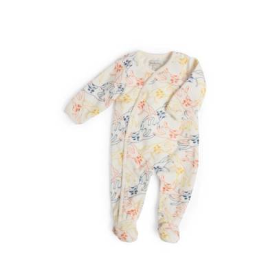 Pyjama en velours 6m Puce et Pilou